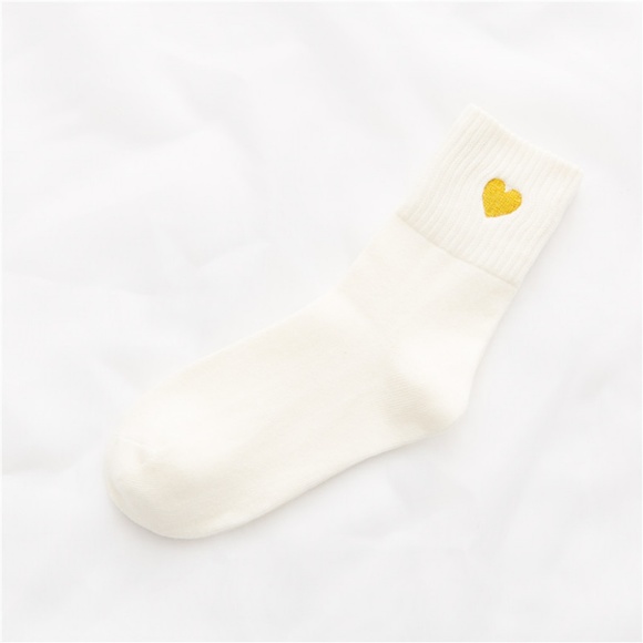 5 Pairs Women Socks Cotton Breathy - Picture 3 of 8